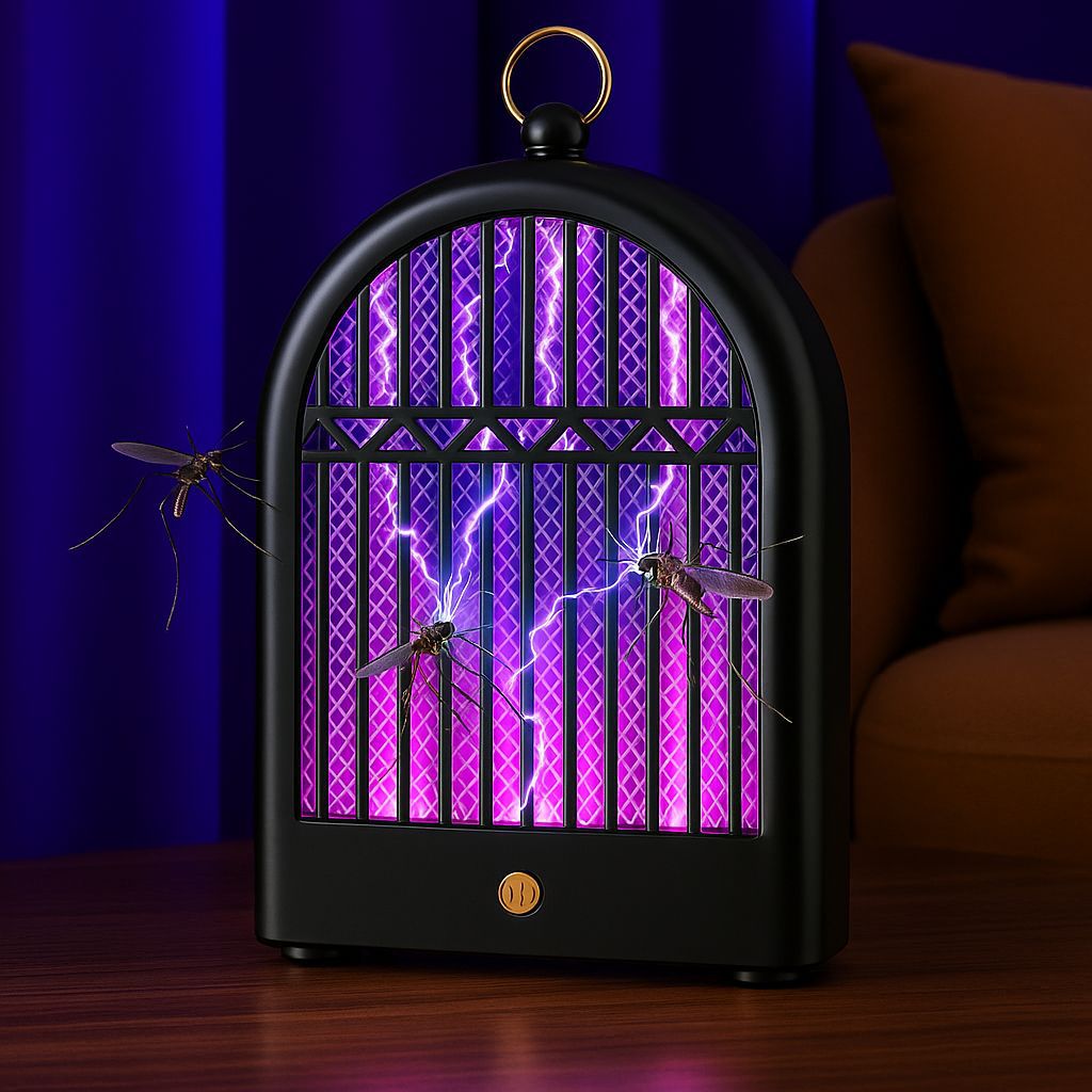 Miniatura 2 de MATA ZANCUDOS RECARGABLE LED UV